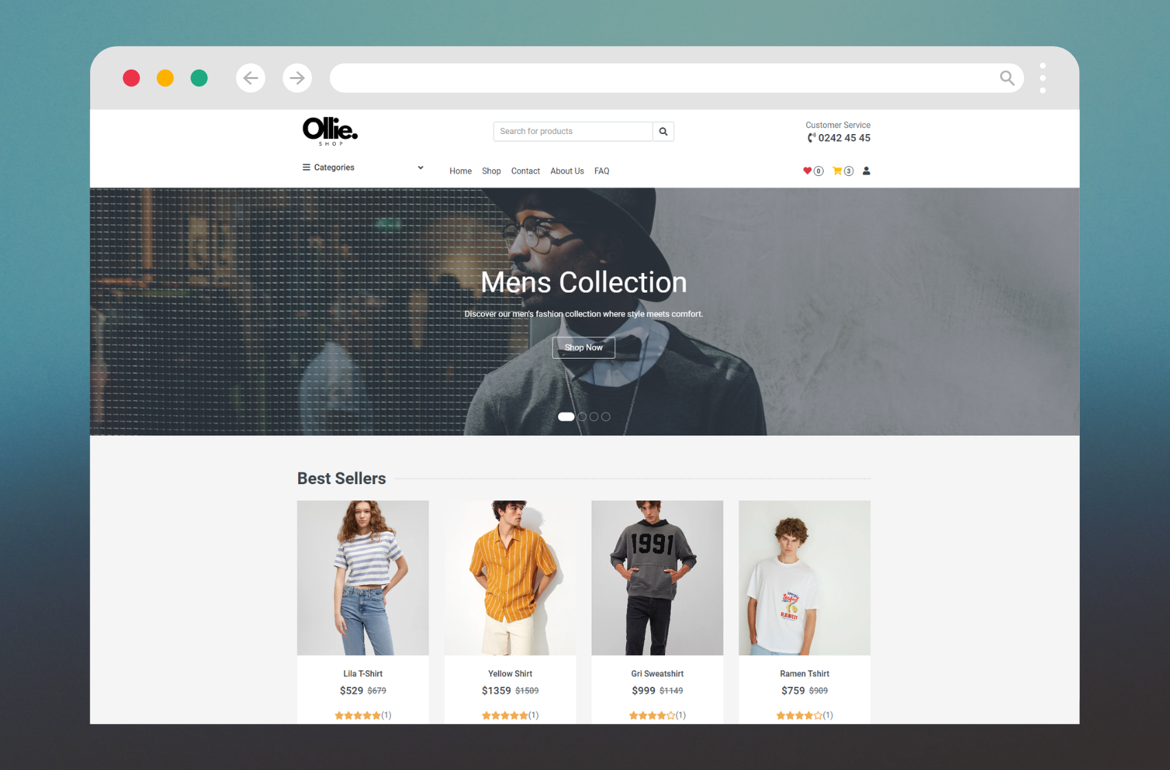 E-Commerce Microservices Platform