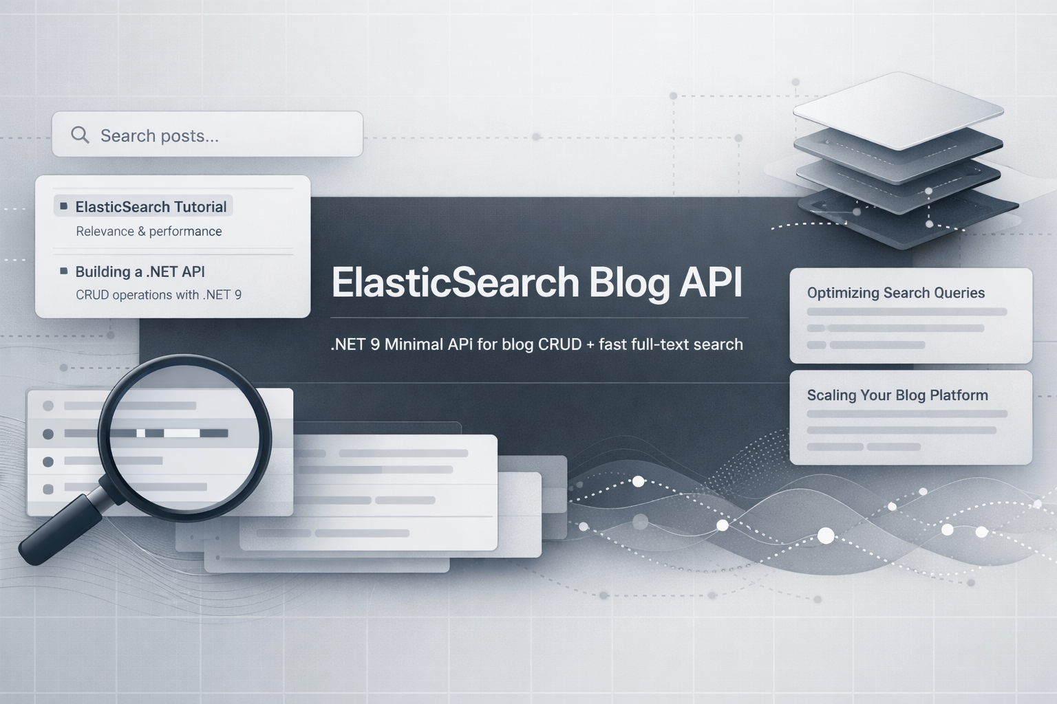 Elasticsearch Blog API