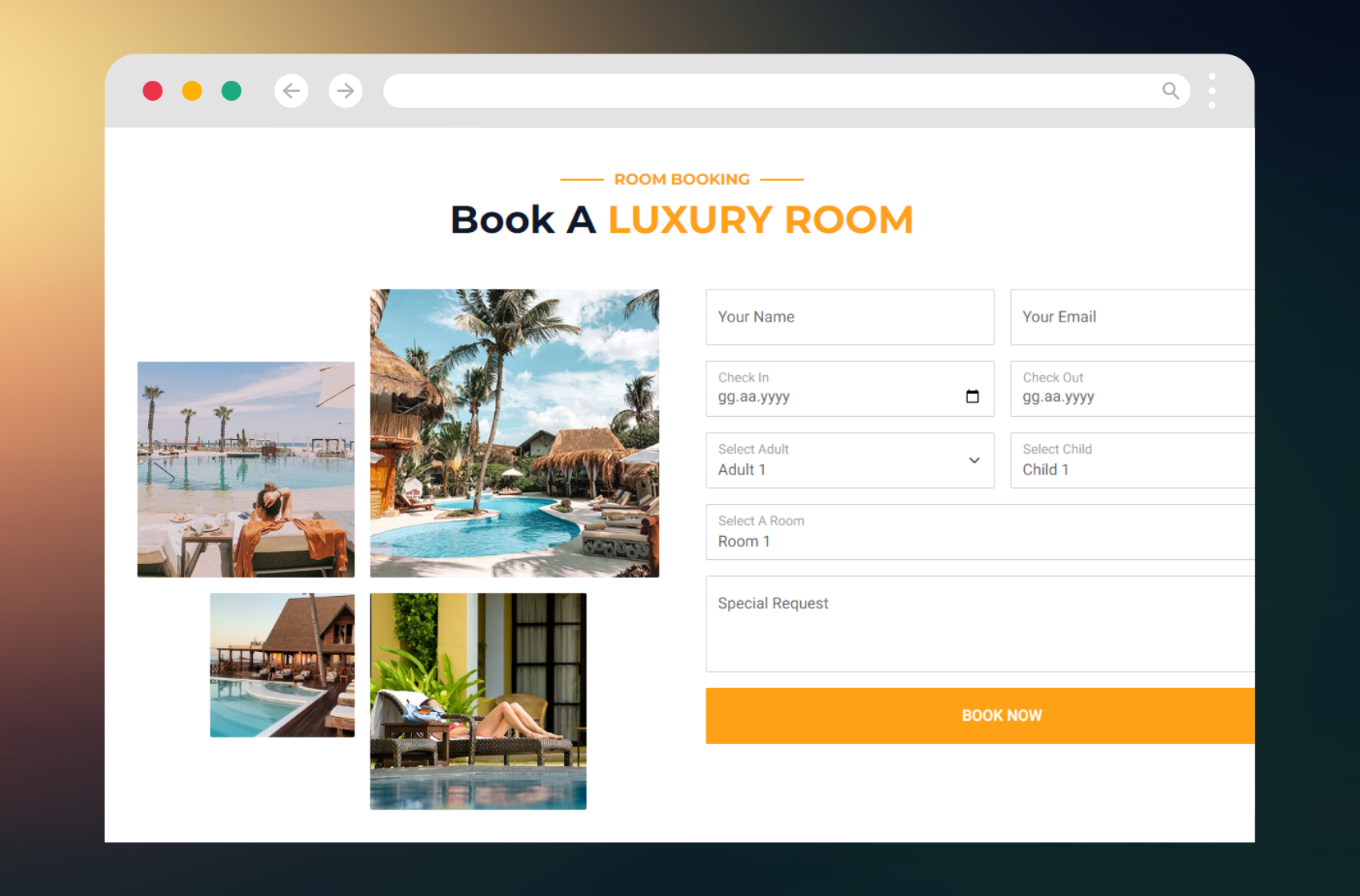 Hotel Management System