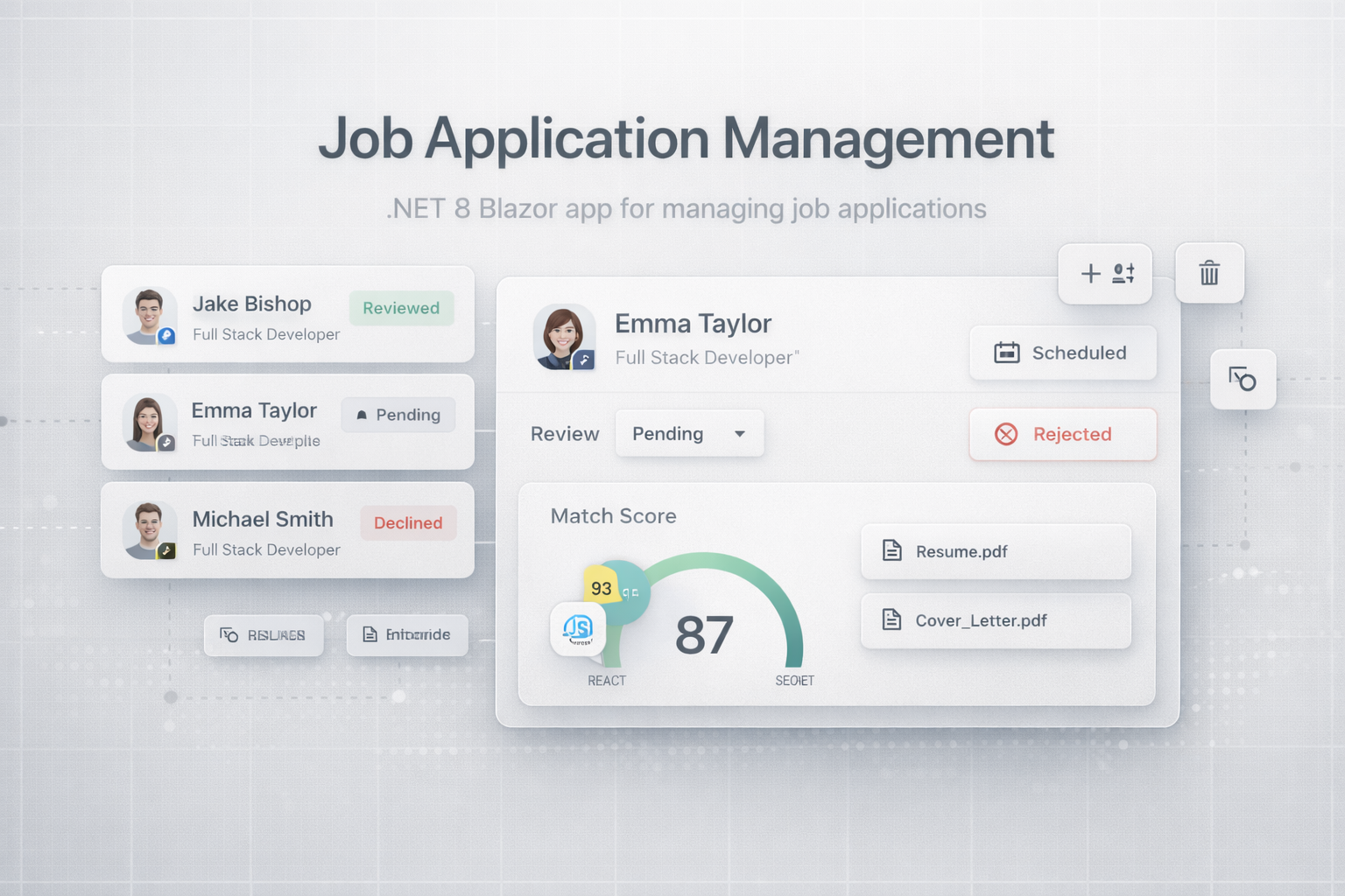 Job Application Platform